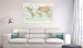 Decorative Pinboard World Map: Beautiful World [Cork Map] 98032 additionalThumb 3