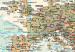 Decorative Pinboard World Map: Beautiful World [Cork Map] 98032 additionalThumb 5