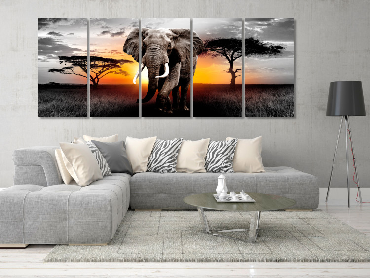 Canvas Print Beauty of Africa 98632 additionalImage 3