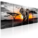 Canvas Print Beauty of Africa 98632 additionalThumb 2
