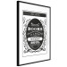 Wall Poster Without Books is a Body Without Soul - vintage composition with text 114642 additionalThumb 13