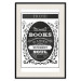 Wall Poster Without Books is a Body Without Soul - vintage composition with text 114642 additionalThumb 18