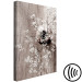 Canvas Print Dried Flowers (1 Part) Vertical 114942 additionalThumb 6