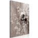 Canvas Print Dried Flowers (1 Part) Vertical 114942 additionalThumb 2