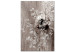 Canvas Print Dried Flowers (1 Part) Vertical 114942