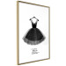 Wall Poster Little Black Dress - black and white composition with English texts 116442 additionalThumb 6