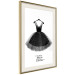 Wall Poster Little Black Dress - black and white composition with English texts 116442 additionalThumb 4