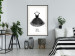 Wall Poster Little Black Dress - black and white composition with English texts 116442 additionalThumb 22