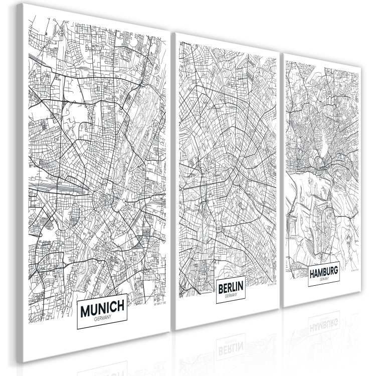 Canvas German Metropolises (Collection) 116842 additionalImage 2