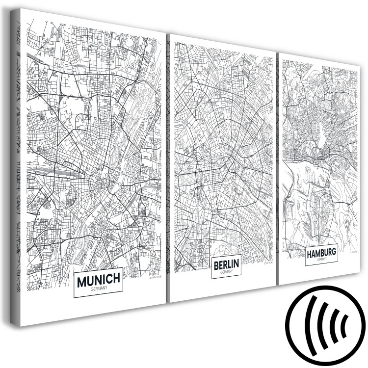 Canvas German Metropolises (Collection) 116842 additionalImage 6