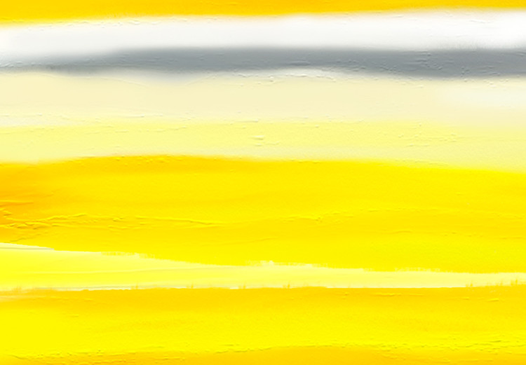 Canvas Print Artist's Paints (1-part) - Yellow Inspirations in Abstract Art 117942 additionalImage 4