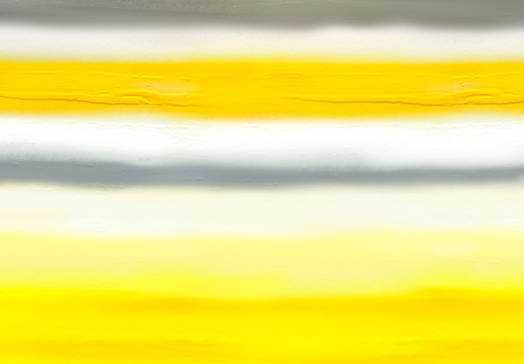 Canvas Print Artist's Paints (1-part) - Yellow Inspirations in Abstract Art 117942 additionalImage 5