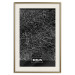 Wall Poster Dark Map of Berlin - black and white composition with the German city 118142 additionalThumb 19
