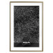 Wall Poster Dark Map of Berlin - black and white composition with the German city 118142 additionalThumb 14