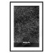 Wall Poster Dark Map of Berlin - black and white composition with the German city 118142 additionalThumb 17