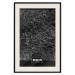 Wall Poster Dark Map of Berlin - black and white composition with the German city 118142 additionalThumb 18