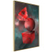 Poster Geometric Cosmos - colorful abstraction with geometric figures 118942 additionalThumb 14