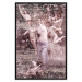 Wall Poster Romantic Ambush - woman against the backdrop of angelic figures in a retro style 122642 additionalThumb 24