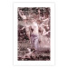 Wall Poster Romantic Ambush - woman against the backdrop of angelic figures in a retro style 122642 additionalThumb 18