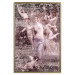 Wall Poster Romantic Ambush - woman against the backdrop of angelic figures in a retro style 122642 additionalThumb 26