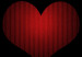 Poster Robot Heart - English texts with a red heart on a black background 122942 additionalThumb 8