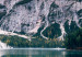 Large canvas print Boats In Dolomites [Large Format] 125442 additionalThumb 3