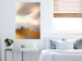 Wall Poster Nostalgia - abstract landscape of birds in the sky in golden hues 126242 additionalThumb 14