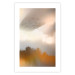 Wall Poster Nostalgia - abstract landscape of birds in the sky in golden hues 126242 additionalThumb 18