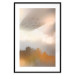 Wall Poster Nostalgia - abstract landscape of birds in the sky in golden hues 126242 additionalThumb 20