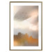 Wall Poster Nostalgia - abstract landscape of birds in the sky in golden hues 126242 additionalThumb 16