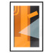 Wall Poster Neons - abstract composition of geometric figures on a black background 126642 additionalThumb 15