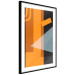 Wall Poster Neons - abstract composition of geometric figures on a black background 126642 additionalThumb 12