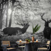 Photo Wallpaper Deers in the Morning 126942 additionalThumb 6