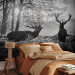 Photo Wallpaper Deers in the Morning 126942 additionalThumb 2