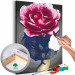Paint by Number Kit Flower Girl 127142