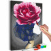 Paint by Number Kit Flower Girl 127142 additionalThumb 3