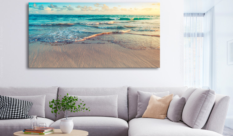 Large canvas print Beach in Punta Cana II [Large Format] 128642 additionalImage 5