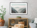 Poster Mountain Horizon - landscape of rocky mountains with a gentle misty glow 129842 additionalThumb 18