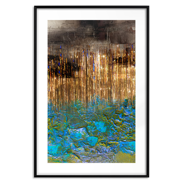 Wall Poster Rippling Ocean - abstract texture mimicking the ocean landscape 130342 additionalImage 15