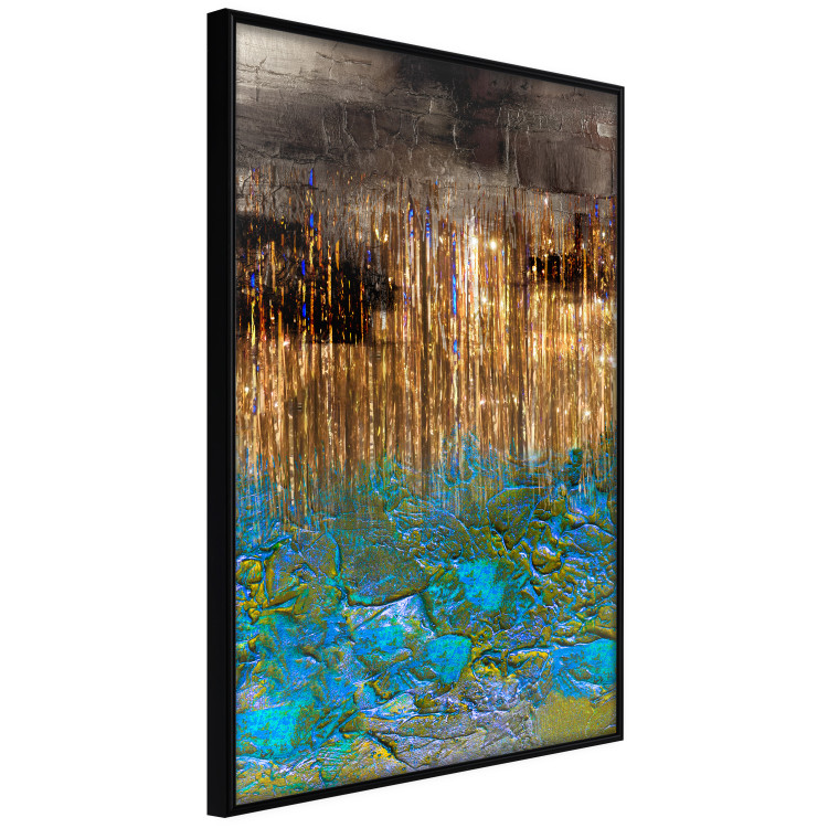 Wall Poster Rippling Ocean - abstract texture mimicking the ocean landscape 130342 additionalImage 11