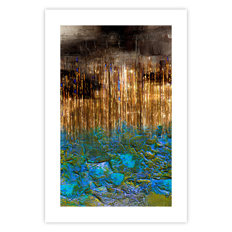 Wall Poster Rippling Ocean - abstract texture mimicking the ocean landscape 130342 additionalImage 18