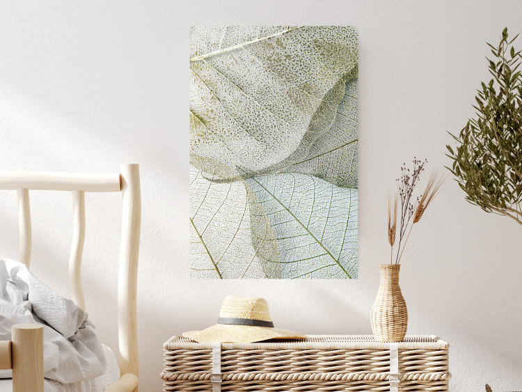 Poster Foliage Configuration - leafy composition with distinct texture 130442 additionalImage 2