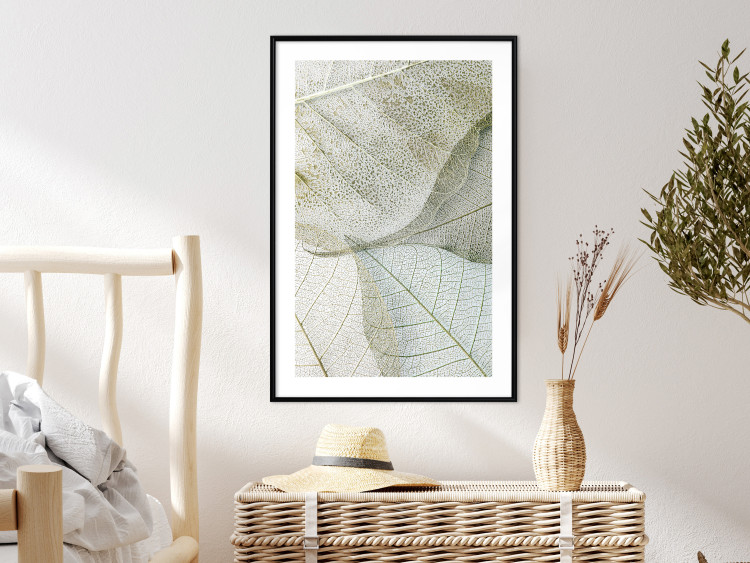 Poster Foliage Configuration - leafy composition with distinct texture 130442 additionalImage 19