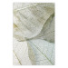 Poster Foliage Configuration - leafy composition with distinct texture 130442
