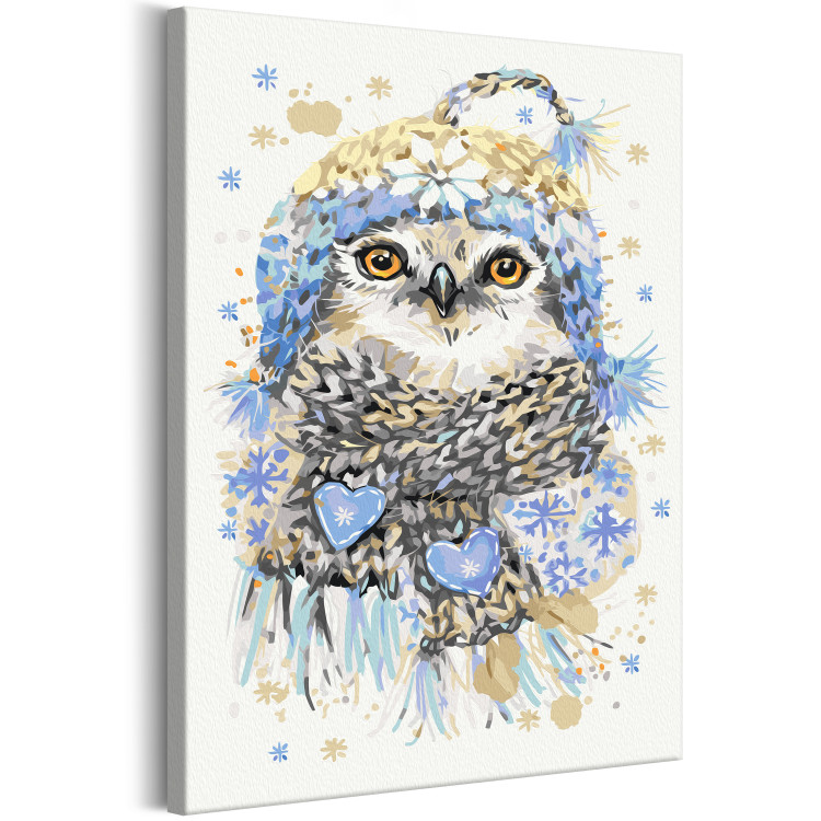 Paint by Number Kit Cold Owl 131442 additionalImage 4