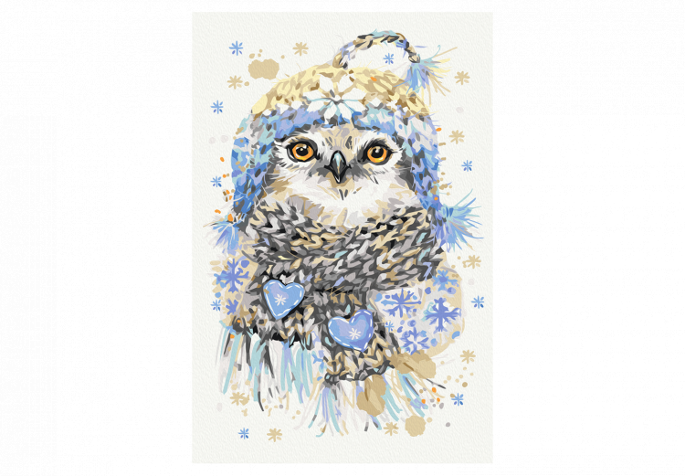 Paint by Number Kit Cold Owl 131442 additionalImage 6