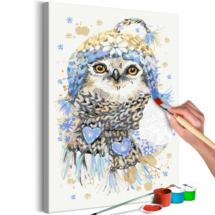 Paint by Number Kit Cold Owl 131442 additionalImage 7