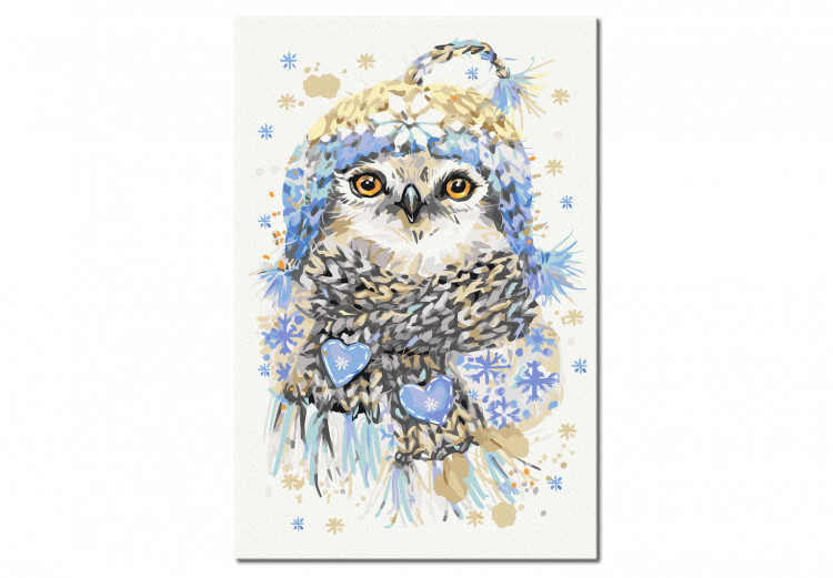 Paint by Number Kit Cold Owl 131442 additionalImage 5