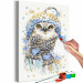 Paint by Number Kit Cold Owl 131442 additionalThumb 7