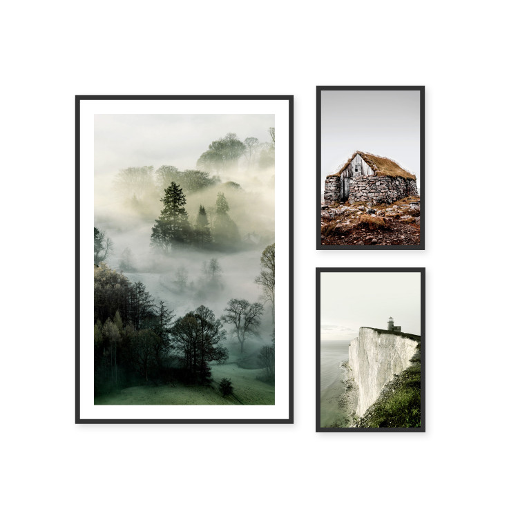 Wall gallery set Mist 131542 additionalImage 1